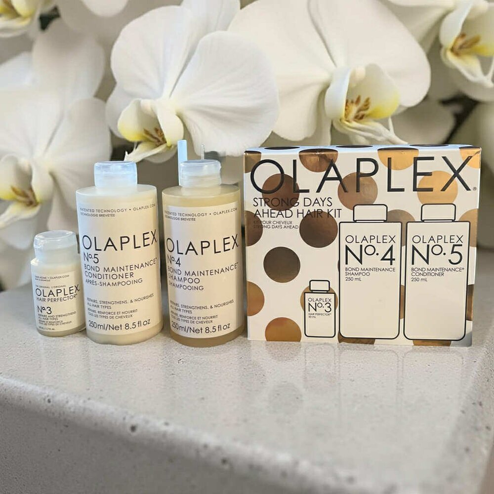 Olaplex Strong Days Ahead Kit Holiday Shampoo Conditioner 3 4 5
